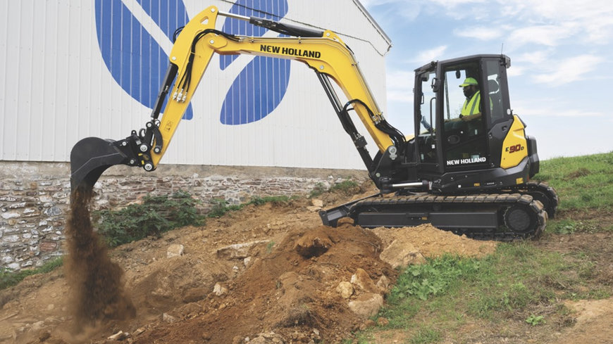 New Holland Construction Unveils The Industry&rsquo;s Most Powerful Midi Excavator Yet